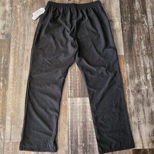 Scrubaid 4 Way Stretch Tapered Fit Women's BlackScub Pants Sz XL